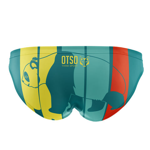 Men's swim briefs - Be A Lion