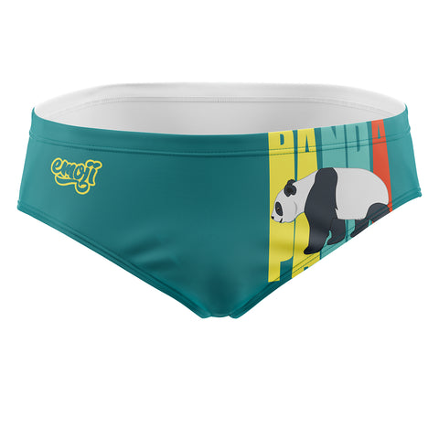 Bañador slip hombre - Emoji Panda