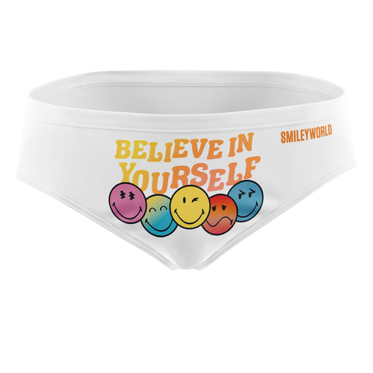 Bañador slip hombre - S.W.Smiley World Believe