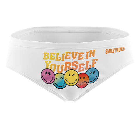 Bañador slip hombre - Smiley World Believe