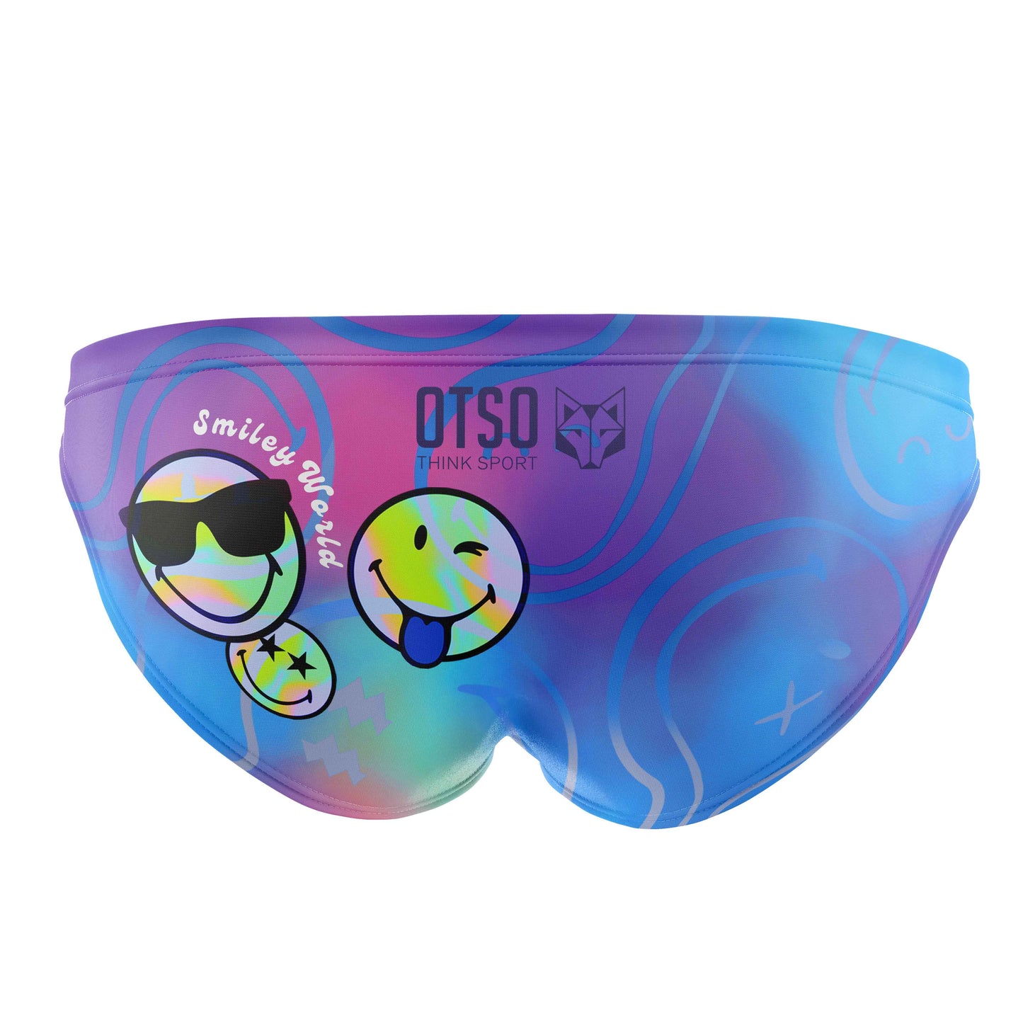 Bañador slip hombre - S.W.Smiley World Vibes