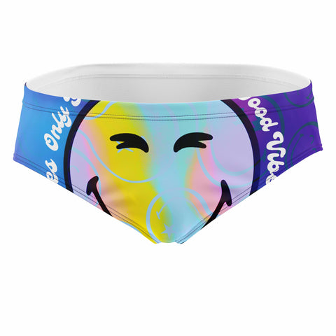 Bañador slip hombre - Smiley World Vibes