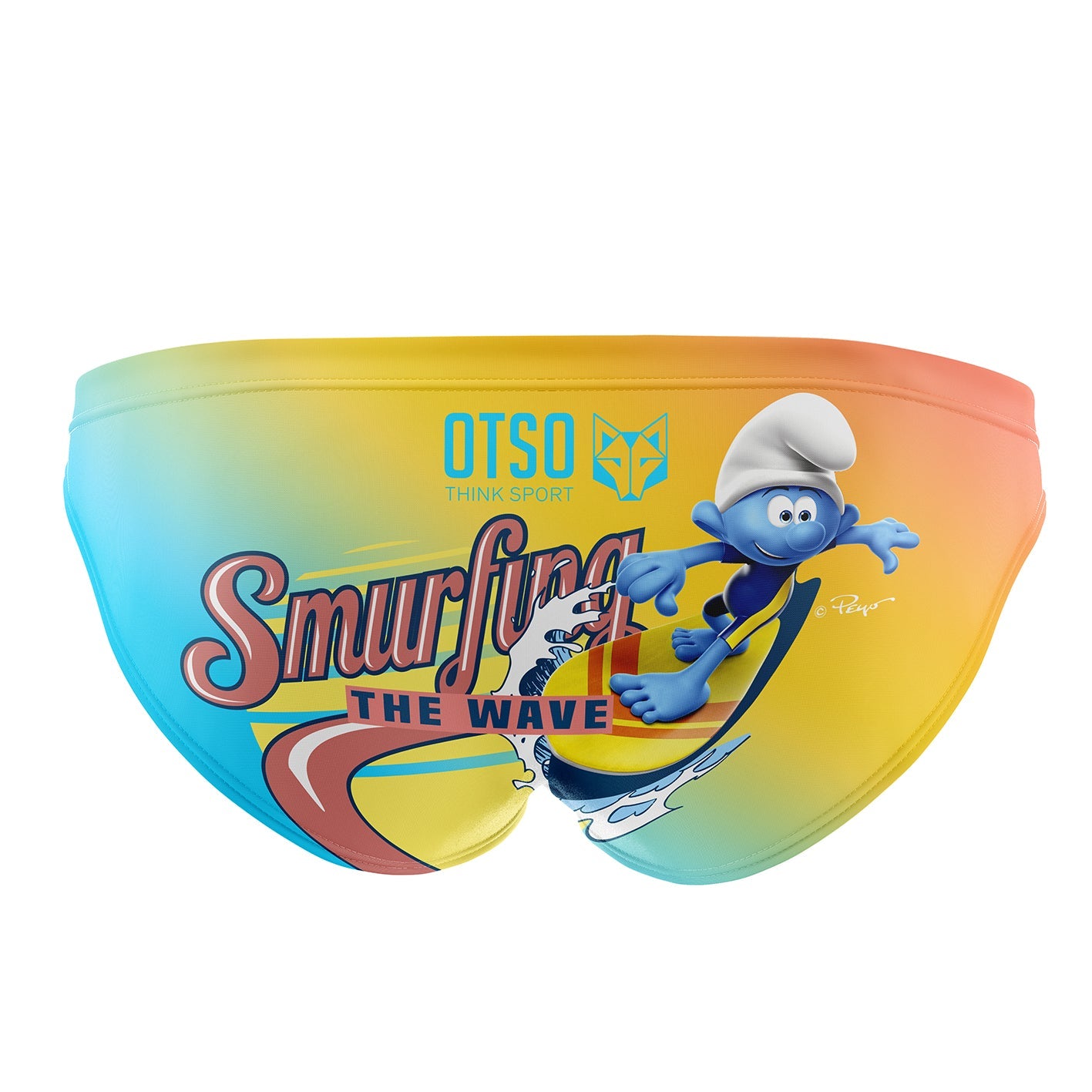 Banyador slip home - Smurf Smurfing