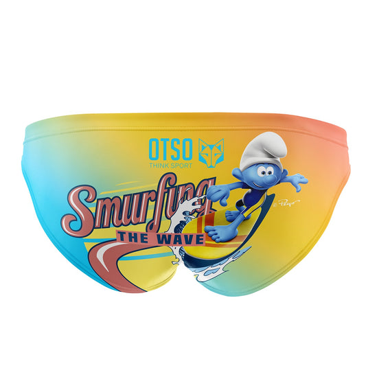 Banyador slip home - Smurf Smurfing