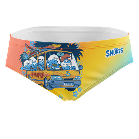 Bañador slip hombre - Smurf Smurfing