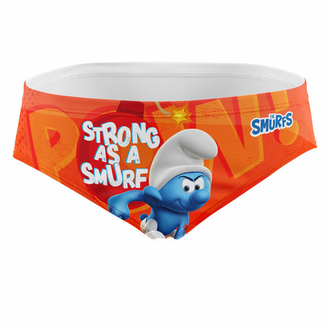 Men's swim briefs - Smurf Strong