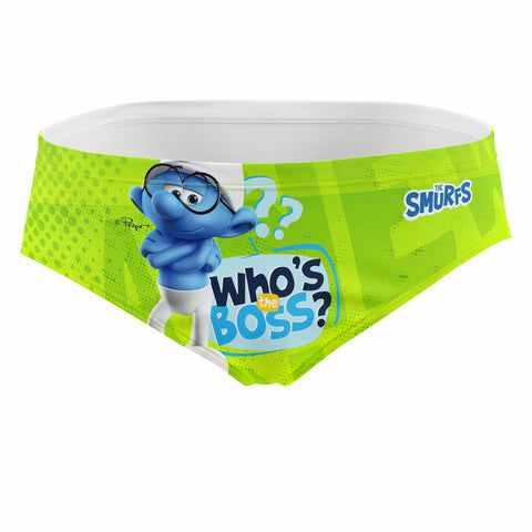 Bañador slip hombre - Smurf Boss