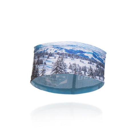 Cinta de cabeza UltraLight - Snow Forest