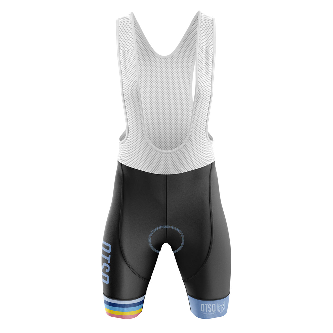 Culotte de ciclismo hombre - Stripes Steel Blue (OUTLET)