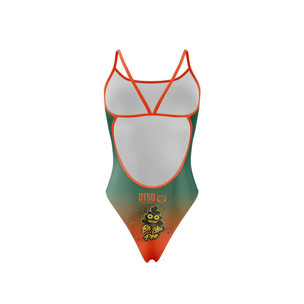 Bañador mujer - Emoji Be like Poo