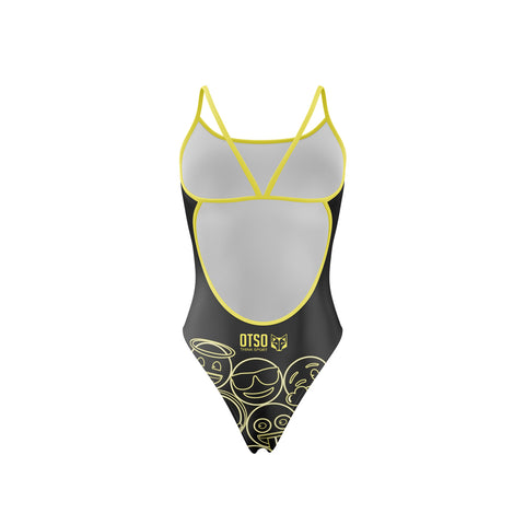 Women's swimsuit - Almond Blossom