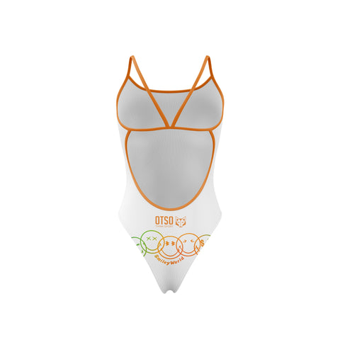 Women's swimsuit - Almond Blossom