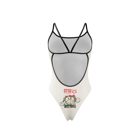 Women's swimsuit - Almond Blossom