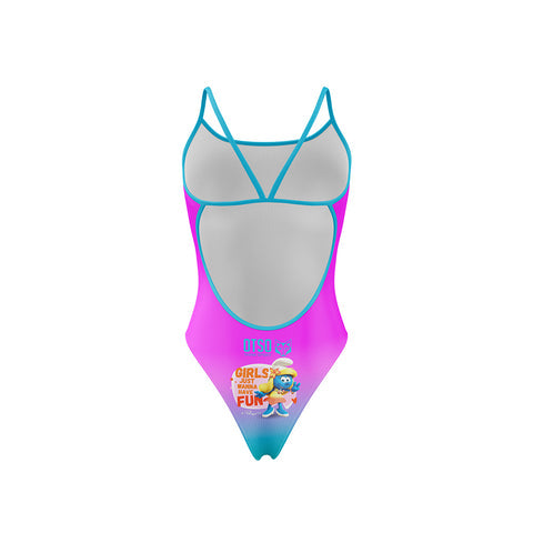 Women's swimsuit - Almond Blossom