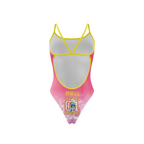 Women's swimsuit - Almond Blossom