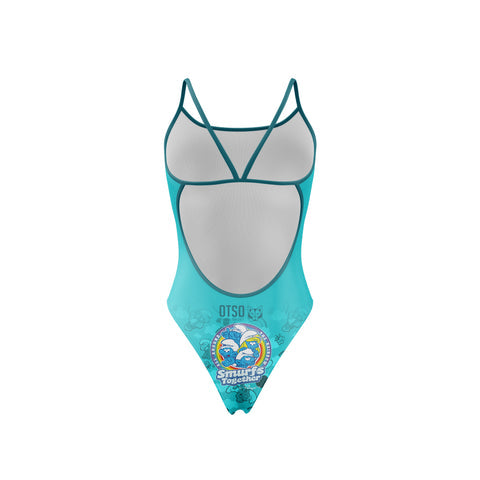 Women's swimsuit - Almond Blossom