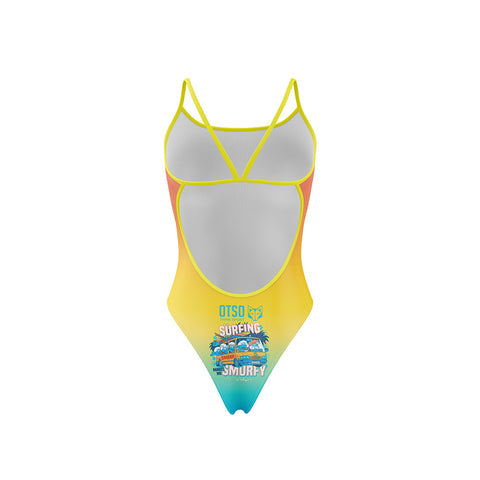 Women's swimsuit - Almond Blossom