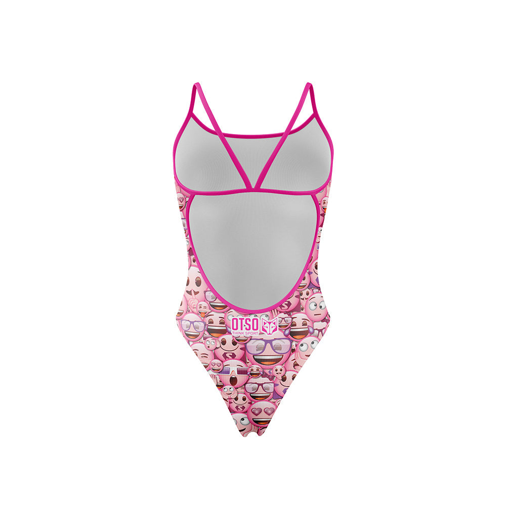 Bañador mujer - Emoji Classic Pink (Outlet)