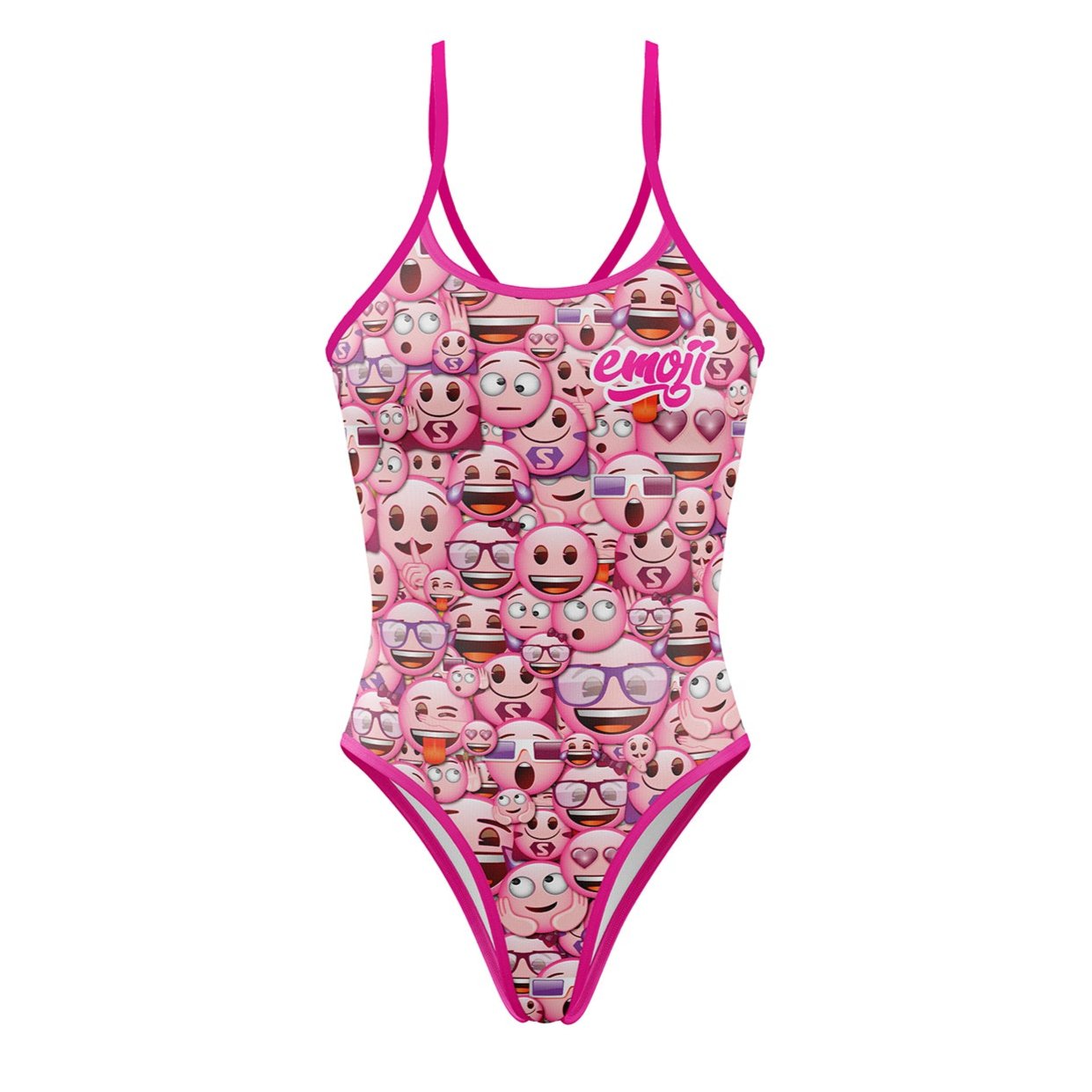 Bañador mujer - Emoji Classic Pink (Outlet)