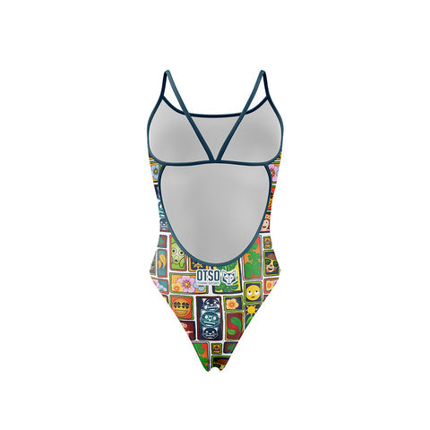 Women's swimsuit - Almond Blossom