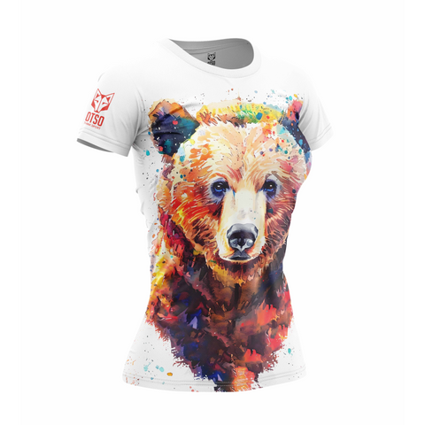 Camiseta manga corta mujer - Be Wild Bear
