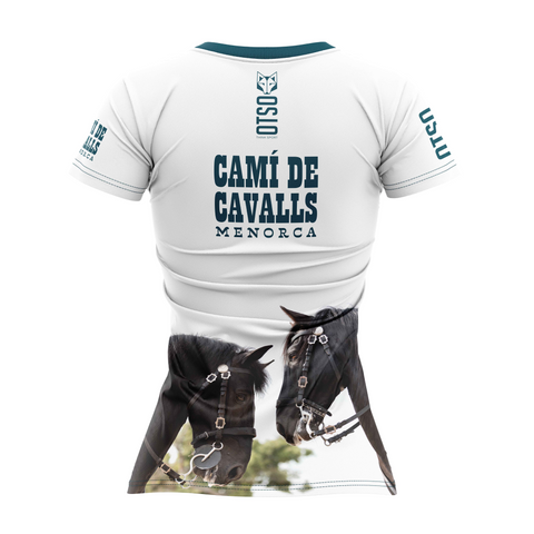 Camiseta manga corta mujer - Camí de Cavalls