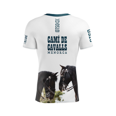 Camiseta manga corta hombre - Camí de Cavalls