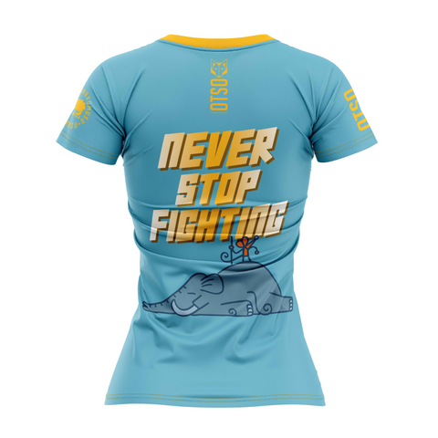 Camiseta manga corta mujer - Día Internacional del Cáncer Infantil 2026