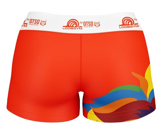 Short BE A LION (lycra brillante) - OUTLET