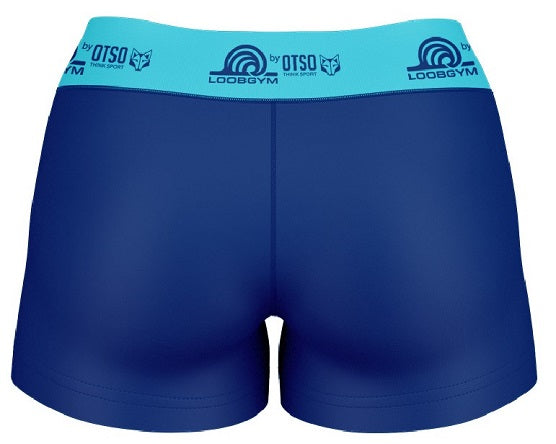 Short NAVY BLUE (Goma vista sublimada)