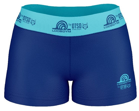 Short NAVY BLUE (Goma vista sublimada)