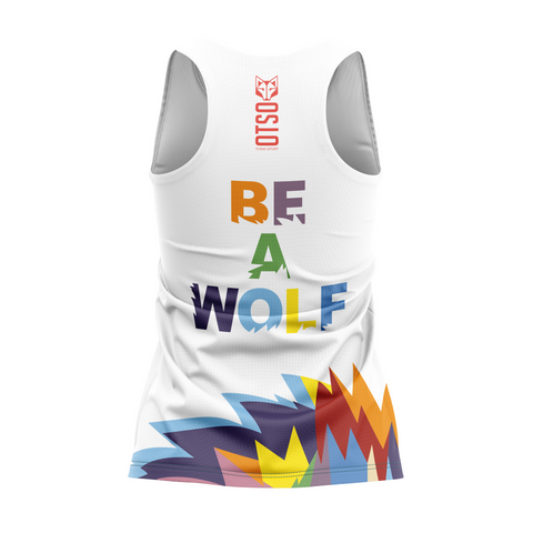 Women's tank top - Wolf