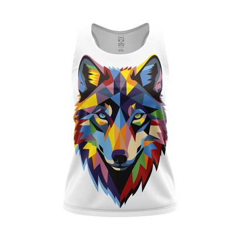 Women's tank top - Wolf