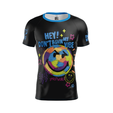 Camiseta manga corta hombre - Smiley Festival