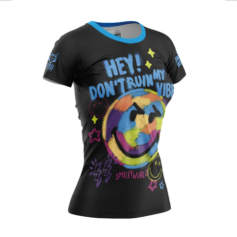 Women's short sleeve t-shirt - SmileyWorld Believe