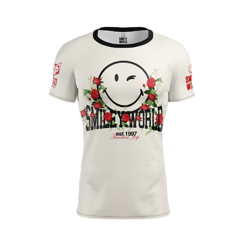 Camiseta manga corta hombre - Smiley Vintage