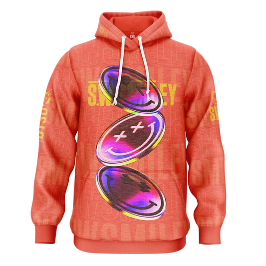 Sudadera - Smiley Sensoral Shimmer