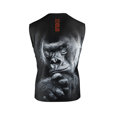 Men's sleeveless t-shirt - Gorilla