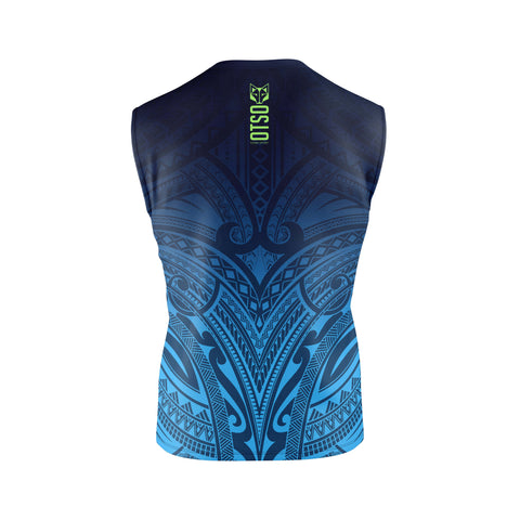 Camiseta sin mangas hombre - Maori