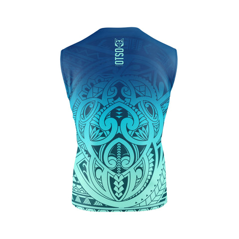 Camiseta sin mangas hombre - Maori Tangaroa