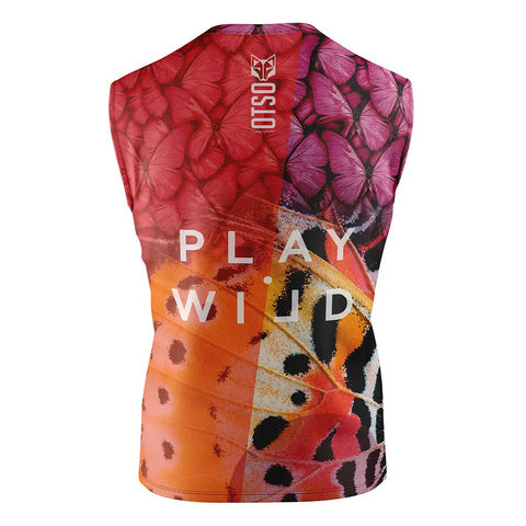 Men's sleeveless padel t-shirt - Wings