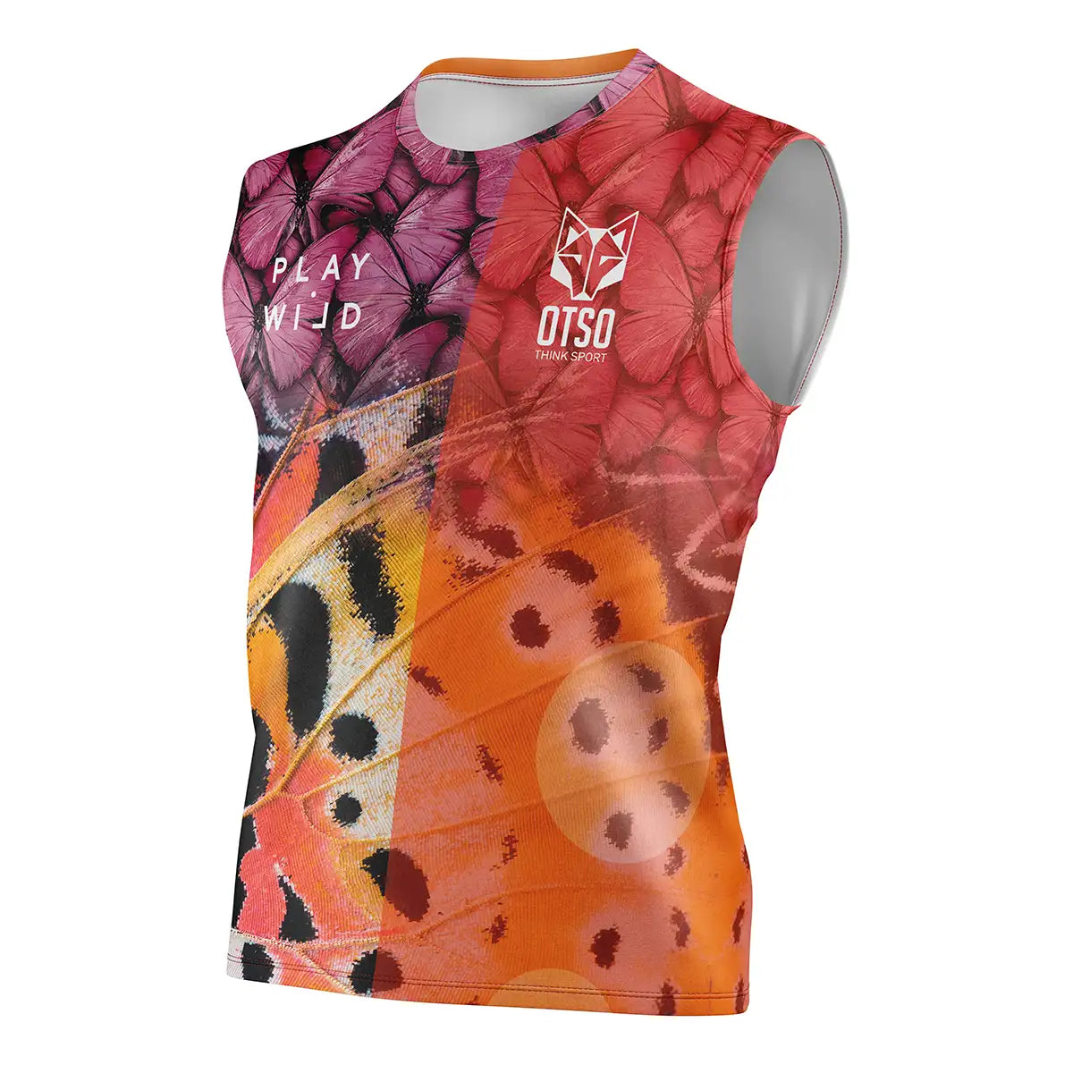 Men's sleeveless padel t-shirt - Wings