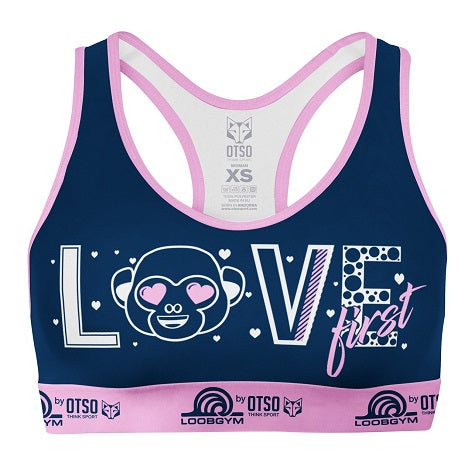 Top EMOJI LOVE (Goma vista sublimada)