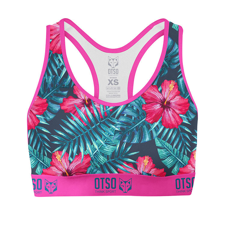 Sports top - Tropical