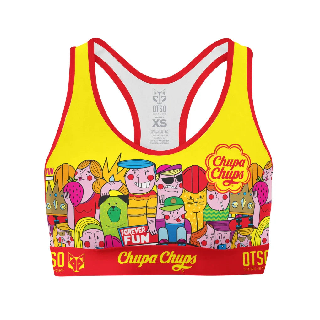 Sports top - Chupa Chups Forever Fun