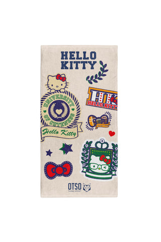 Microfiber Towel - Hello Kitty Cheerleading