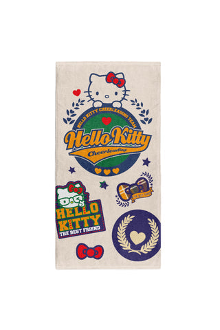 Microfiber Towel - Hello Kitty Cheerleading