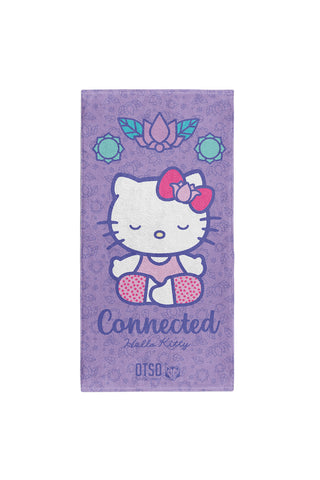 Microfiber towel - Hello Kitty Connected