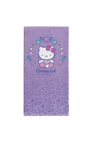 Microfiber towel - Hello Kitty Connected