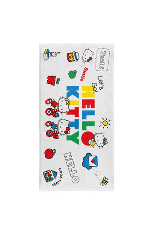 Microfiber towel - Hello Kitty Smile